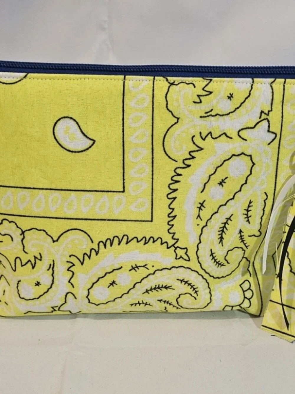 Bandana Makeup Bag Handmade